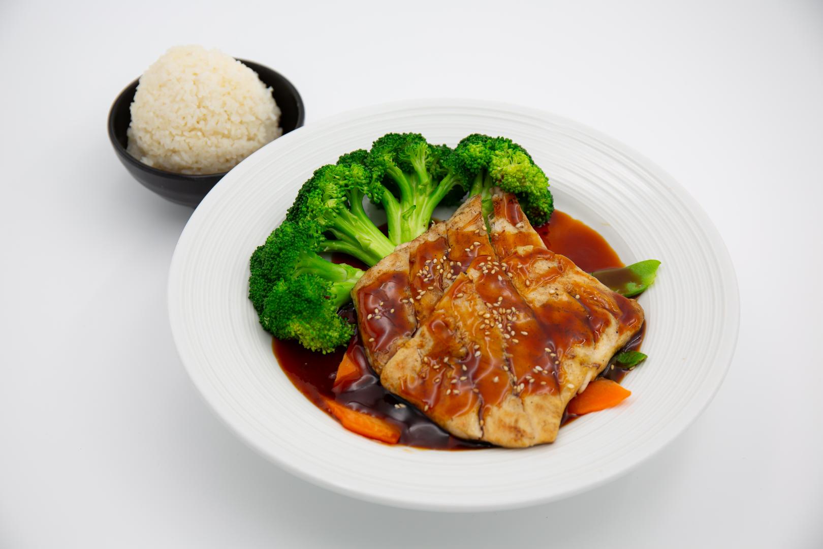 a11. teriyaki chicken